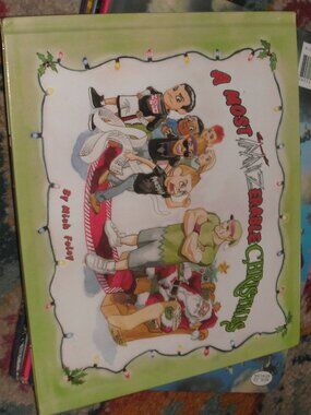 Collectible ~ A MOST MIZERABLE CHRISTMAS ~ By Mick Foley WWE ~ Hardcover Book